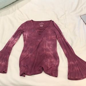 American Eagle “Soft and Sexy” Long sleeve V neck